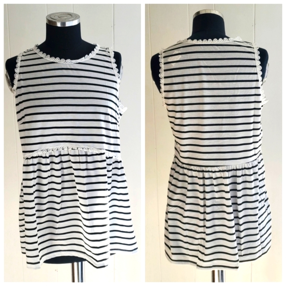 Stripe Tank